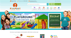 Desktop Screenshot of kidsmobil.com.br