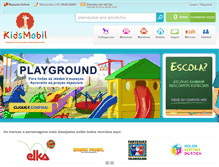 Tablet Screenshot of kidsmobil.com.br